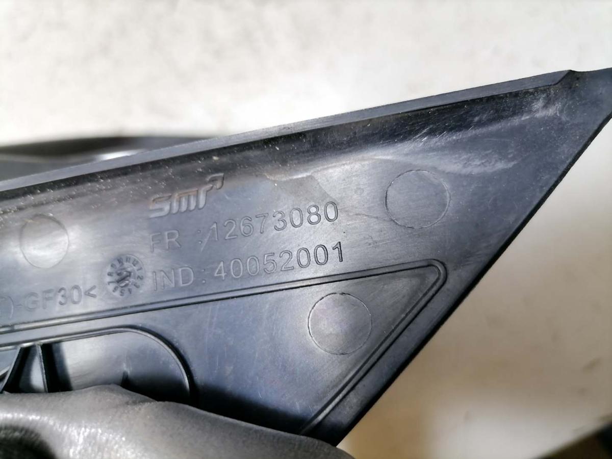 Nissan Micra K13 original Spiegel links elektrisch verstellbar K23 brilliantsilber Bj.2011